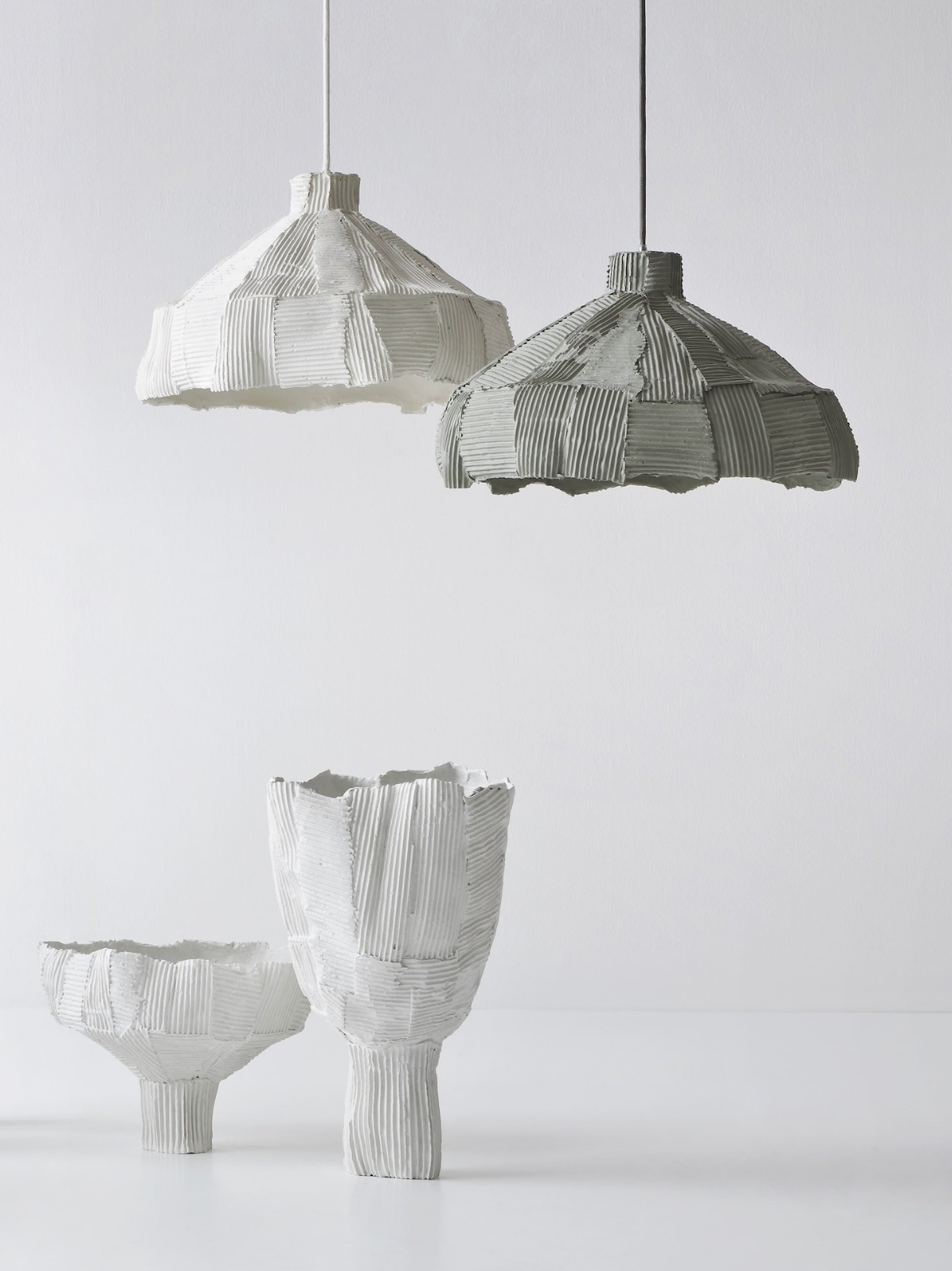 Lampe Anemone Cartoccio
