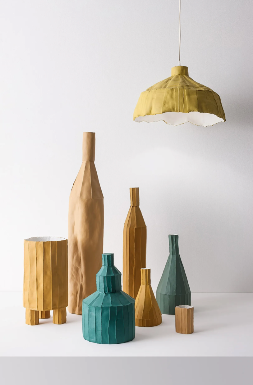 Lampe Anemone Corte - Blanche