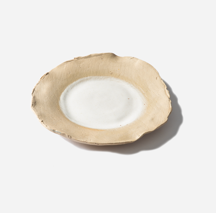 Starter Plate Aura Cream - Unik Antwerp