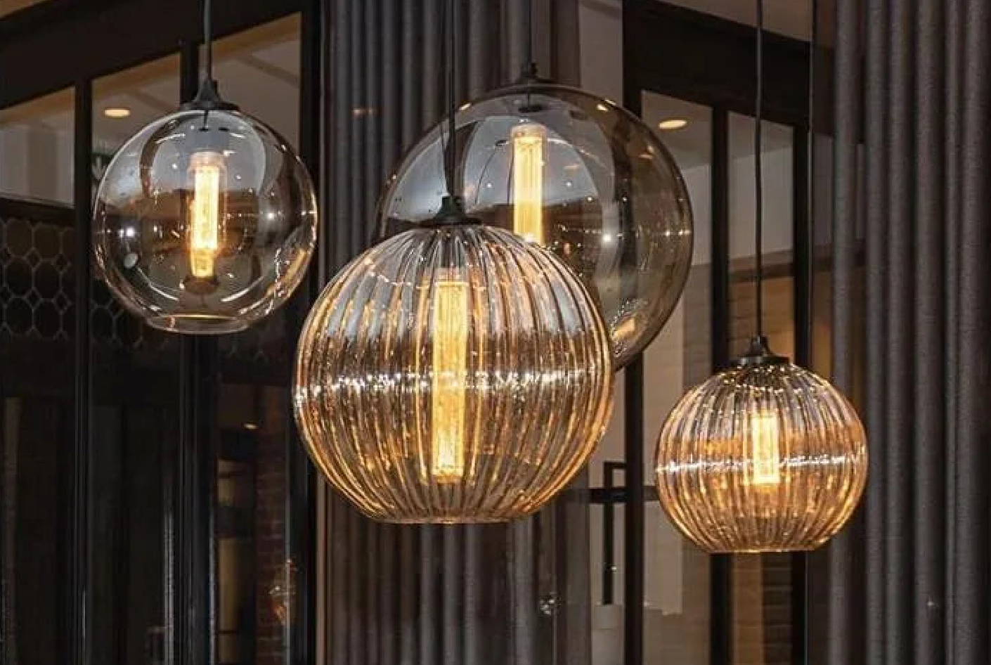 Lampe suspendue Ripple Ball - ByEve