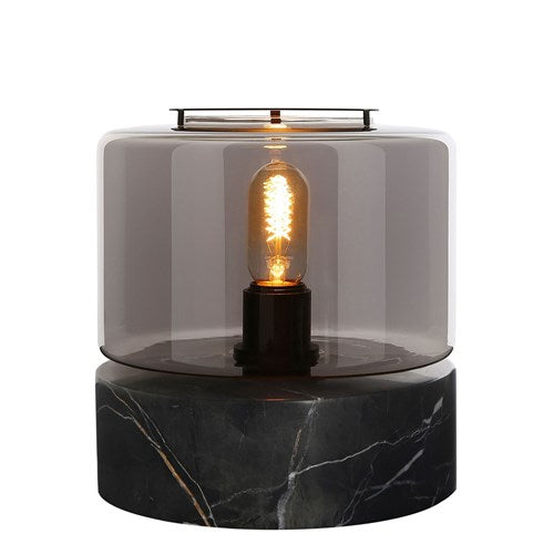 Lampe de table ByEve - Drum marble