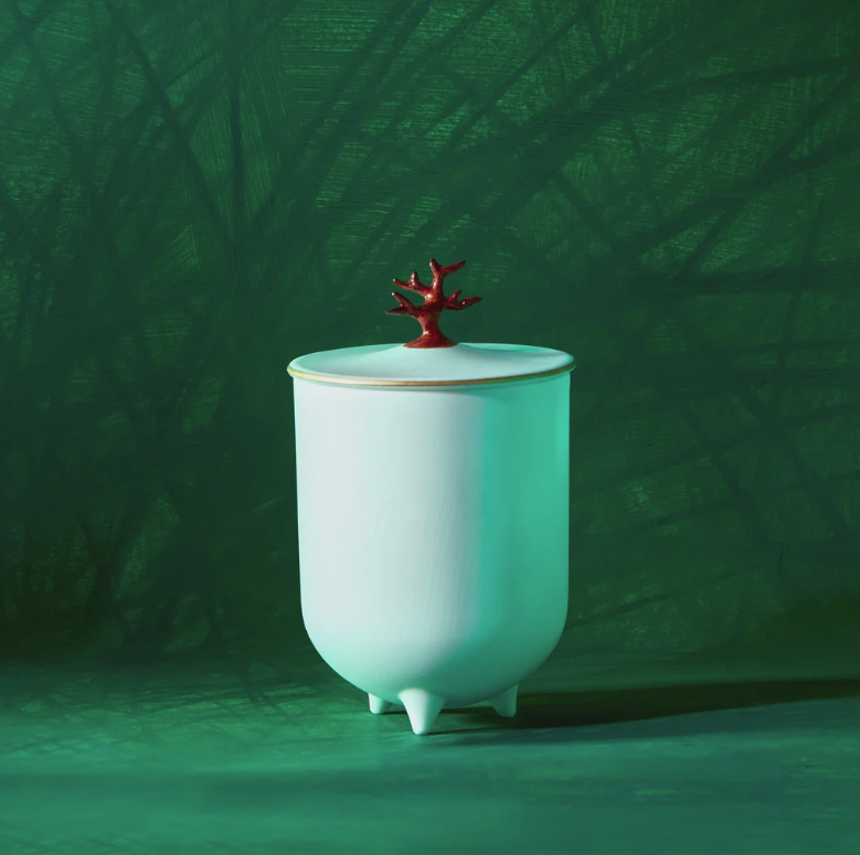 Chandelle Corail - L'Objet