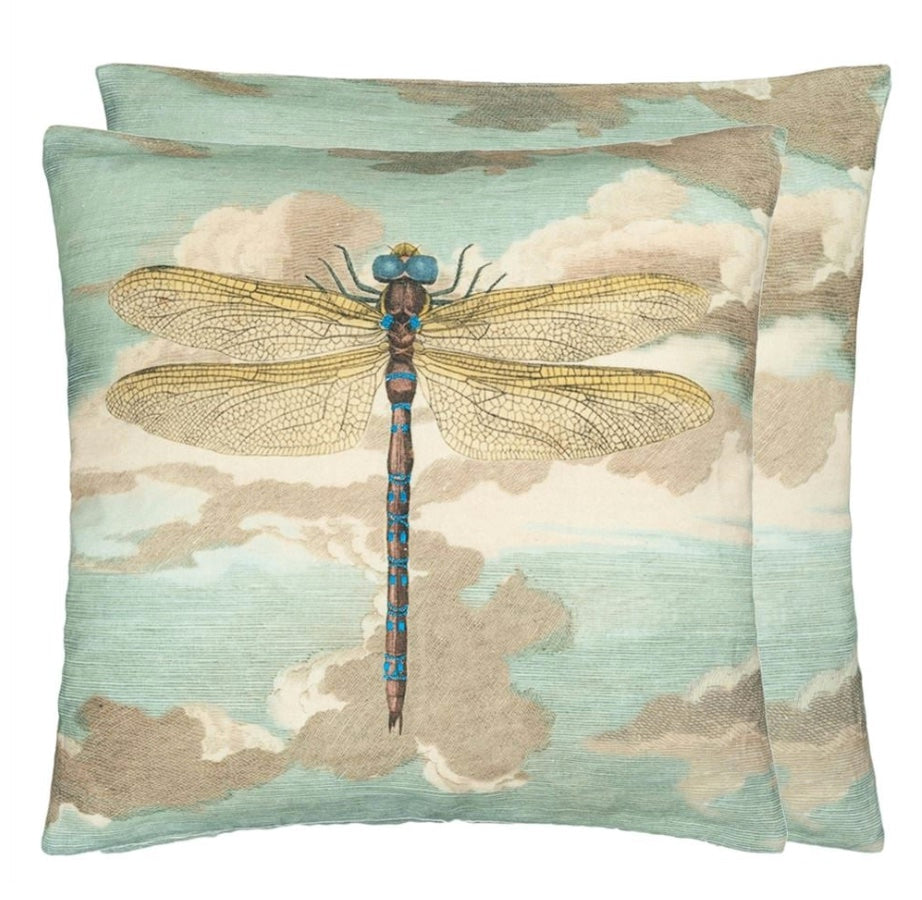 Coussin Designer Guild - Libélulle