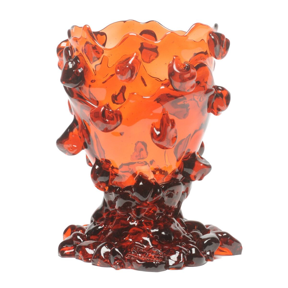 Vase Nugget Corsi Design - Dark Ruby