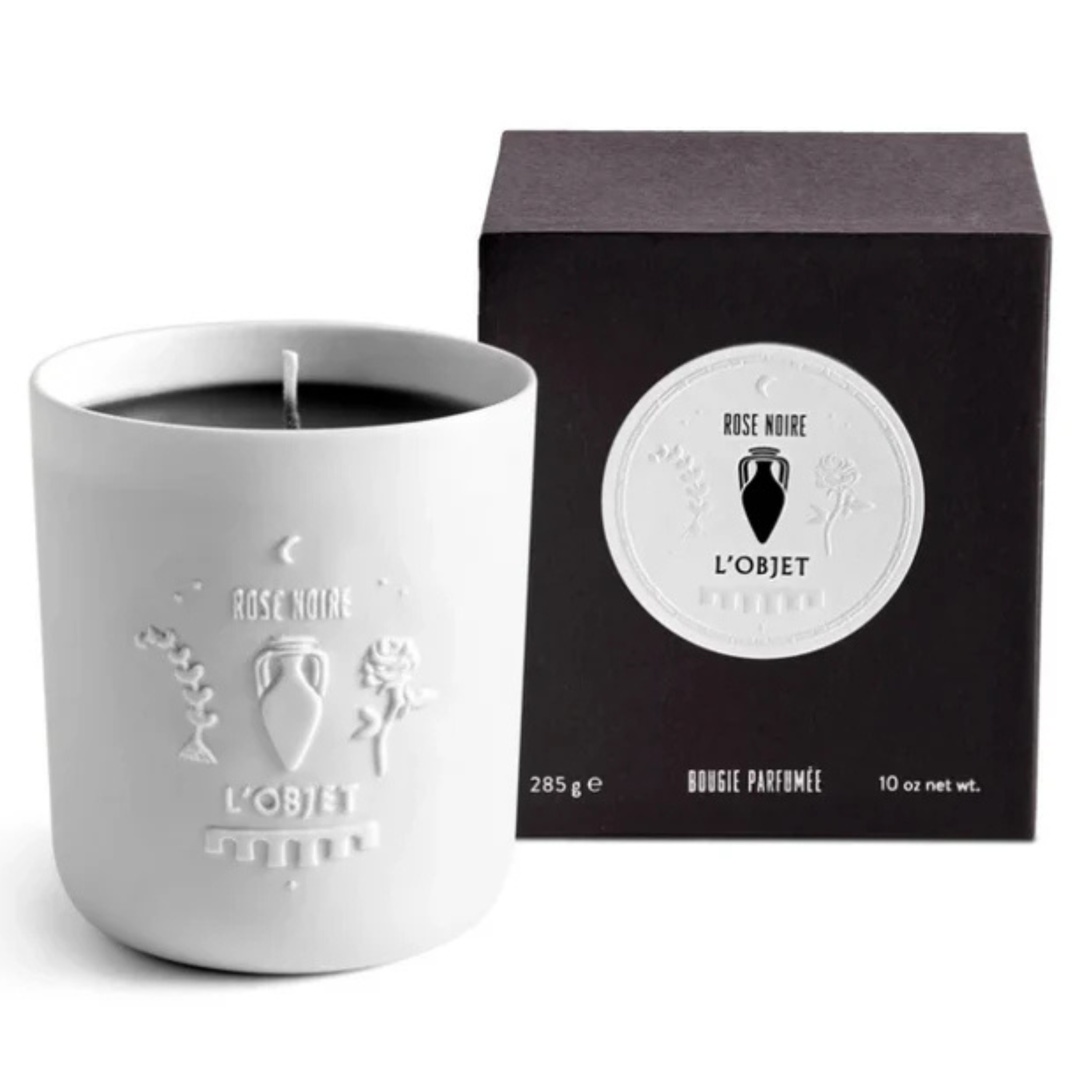 Chandelle Rose noire - L'Objet