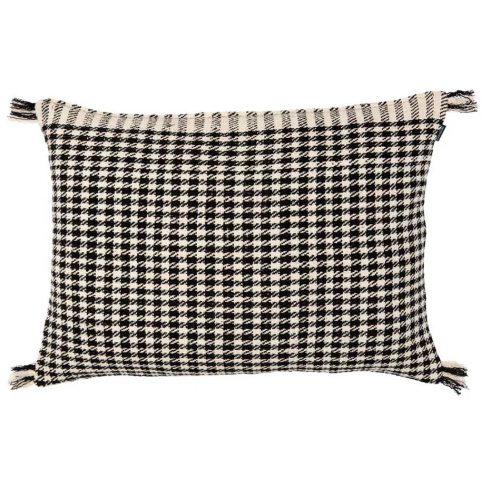Coussin Pied de poule - Caravane
