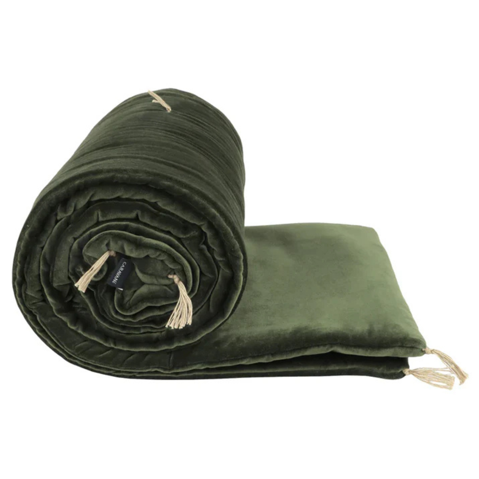 Couvre sofa Velour lavé - Caravane