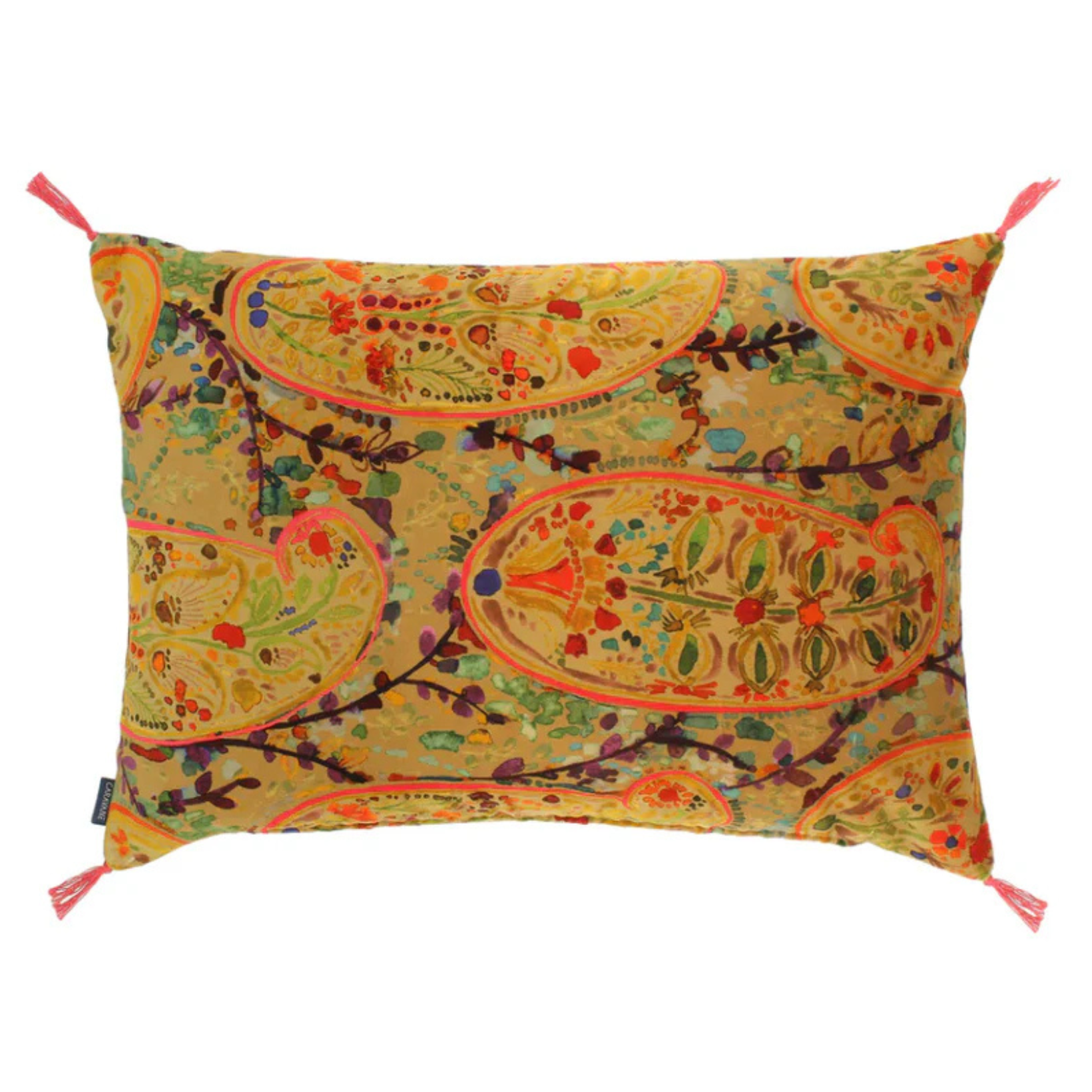 Coussin Inika - Caravane