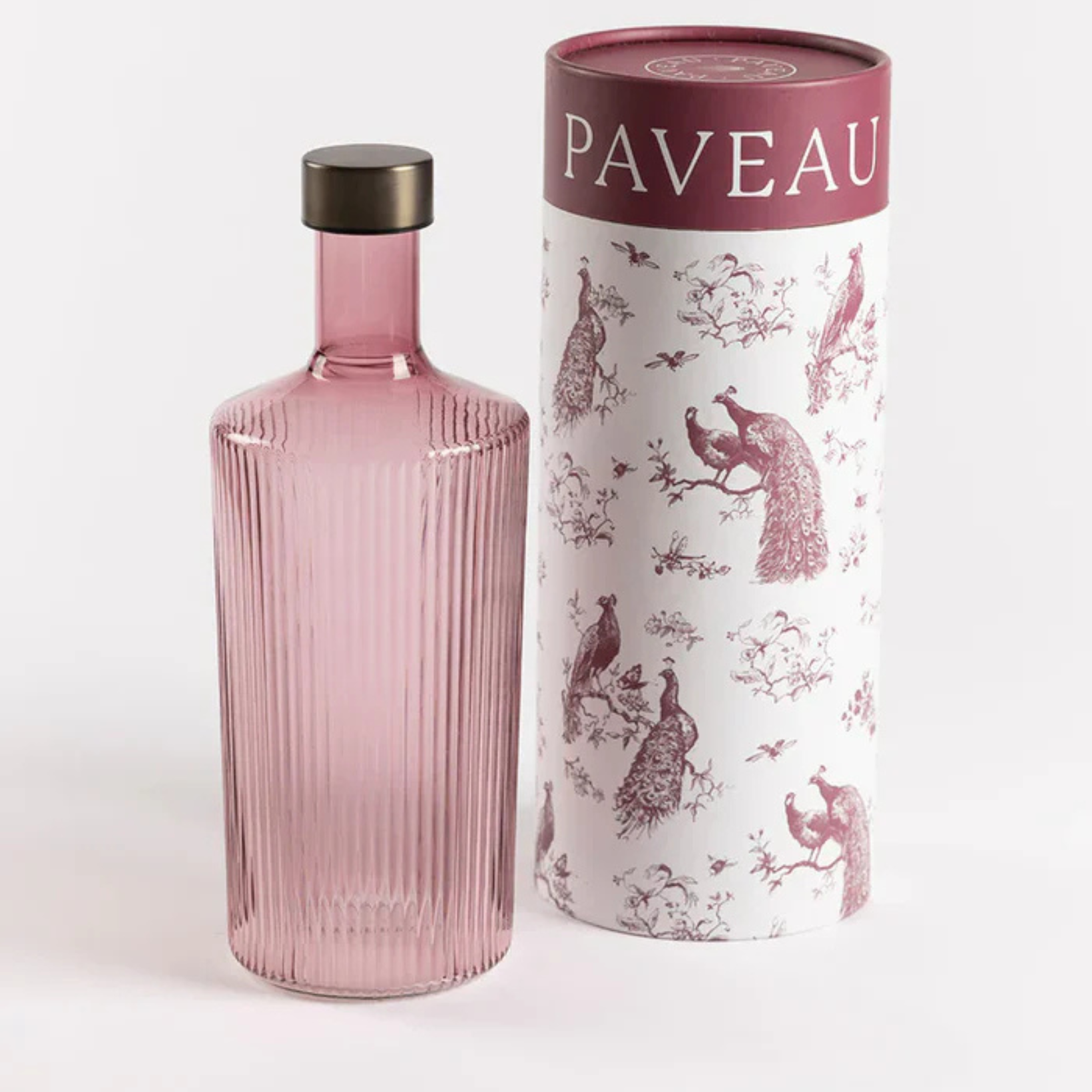 Bouteilles flutés colorés - Paveau