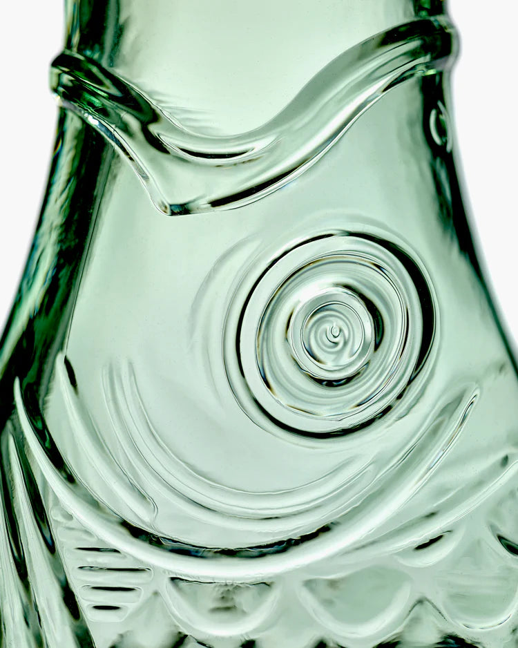Carafe poisson vert