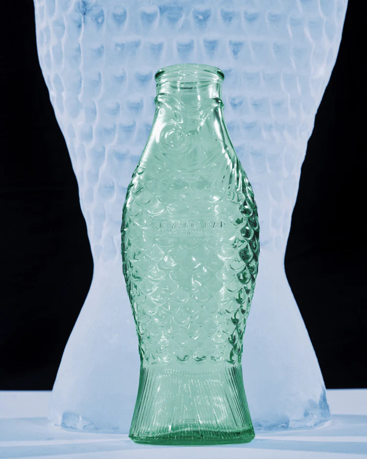 Carafe poisson vert