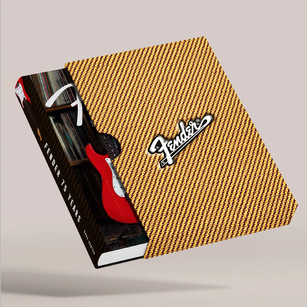 Livre - Fender 75 Years