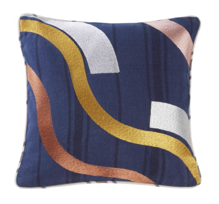 Coussin Mapoésie - Fragment