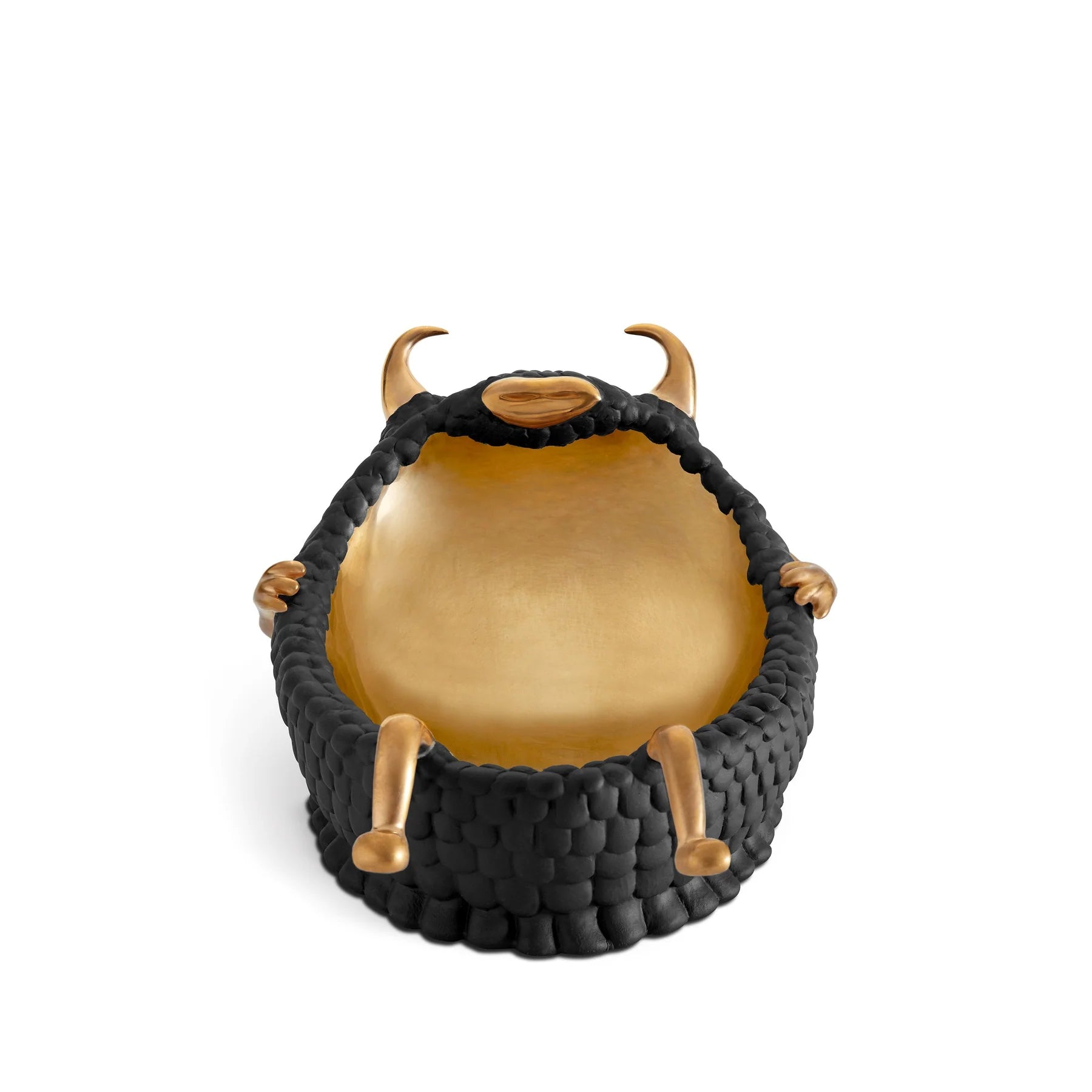 Vide poche L'Objet - Haas Lazy Susan Noir