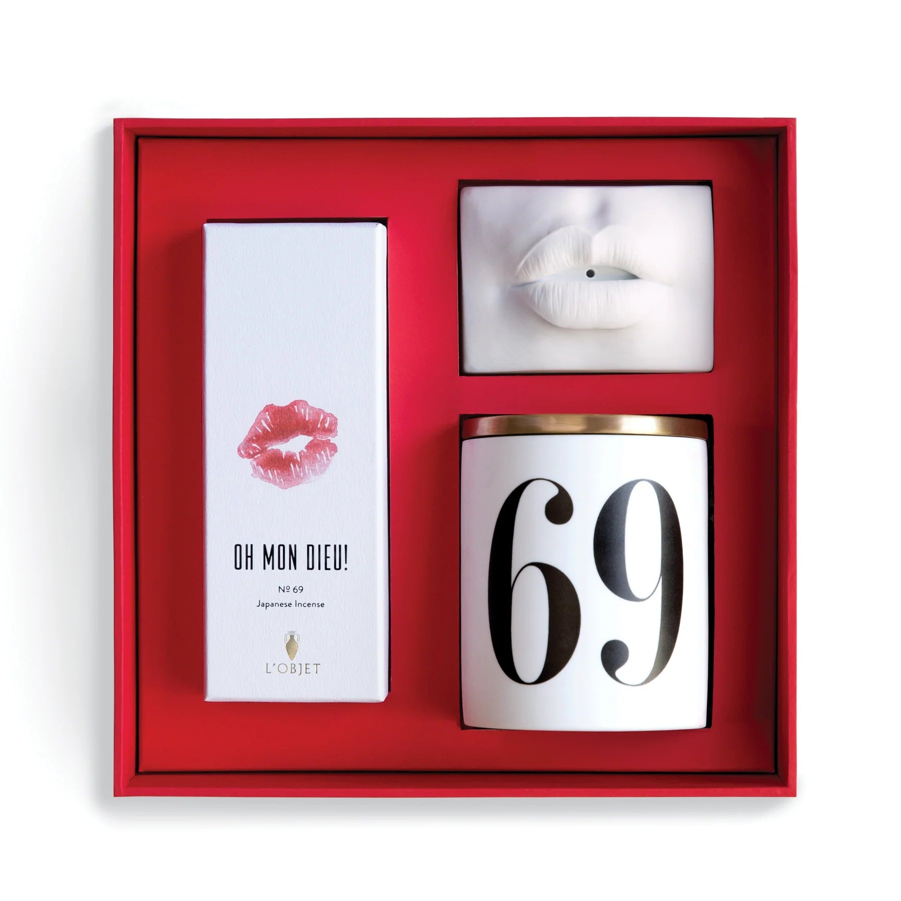 Ensemble cadeau L'Objet - OH MON DIEU! No.69