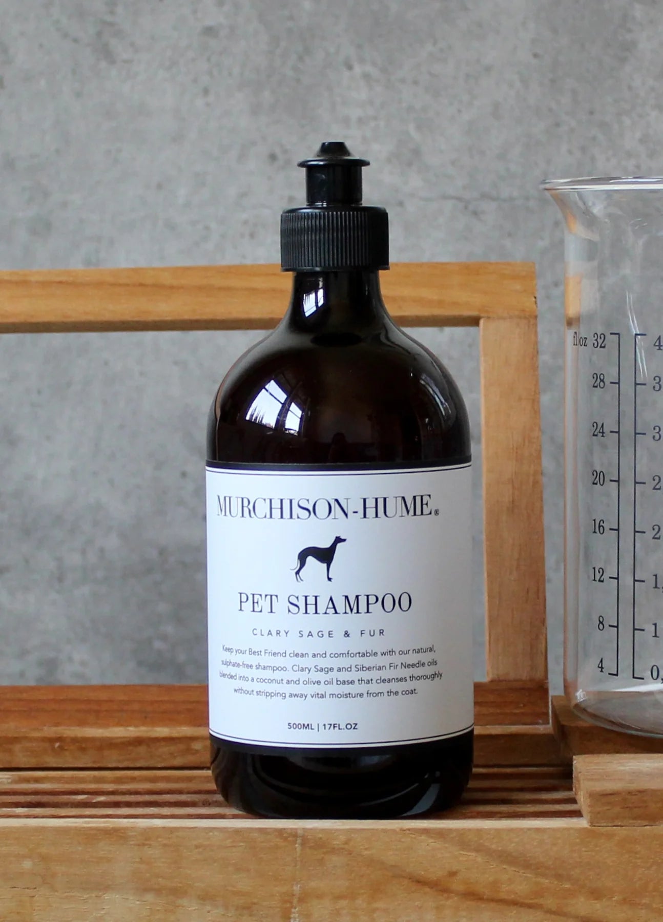 Shampoing pour animaux Murchison-Hume