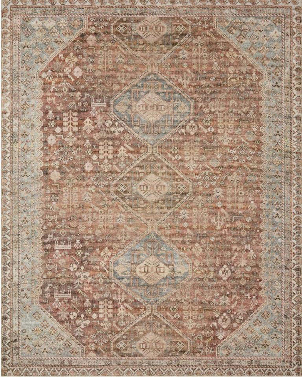 Carpette Loloi - Épice et Ciel