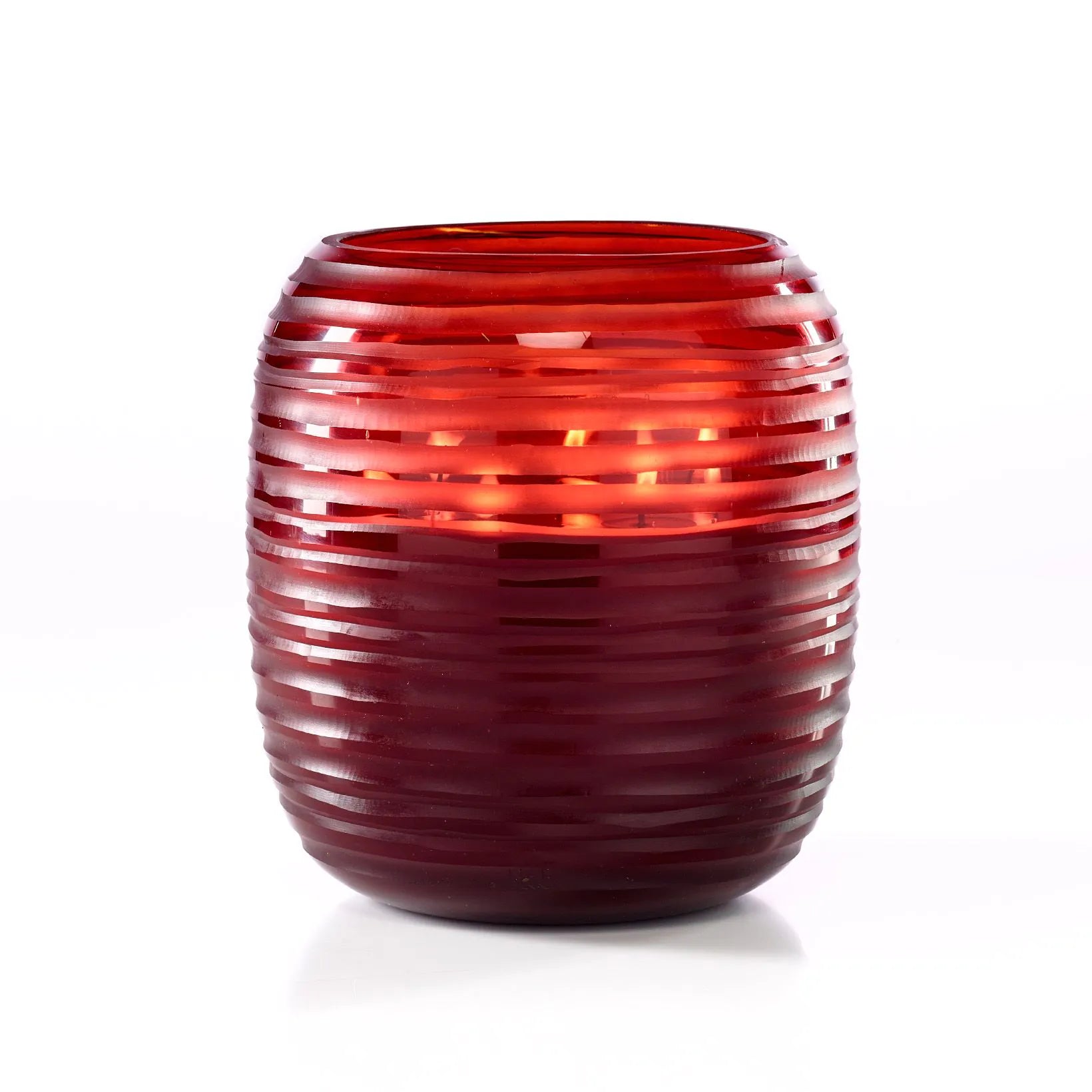 Chandelle Sphere red Manyara - ONNO