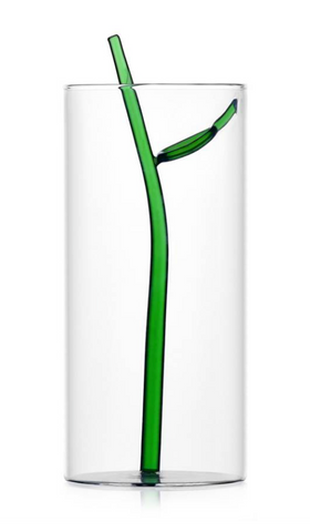 Vase FOGLIA Feuille Verte - Ichendorf