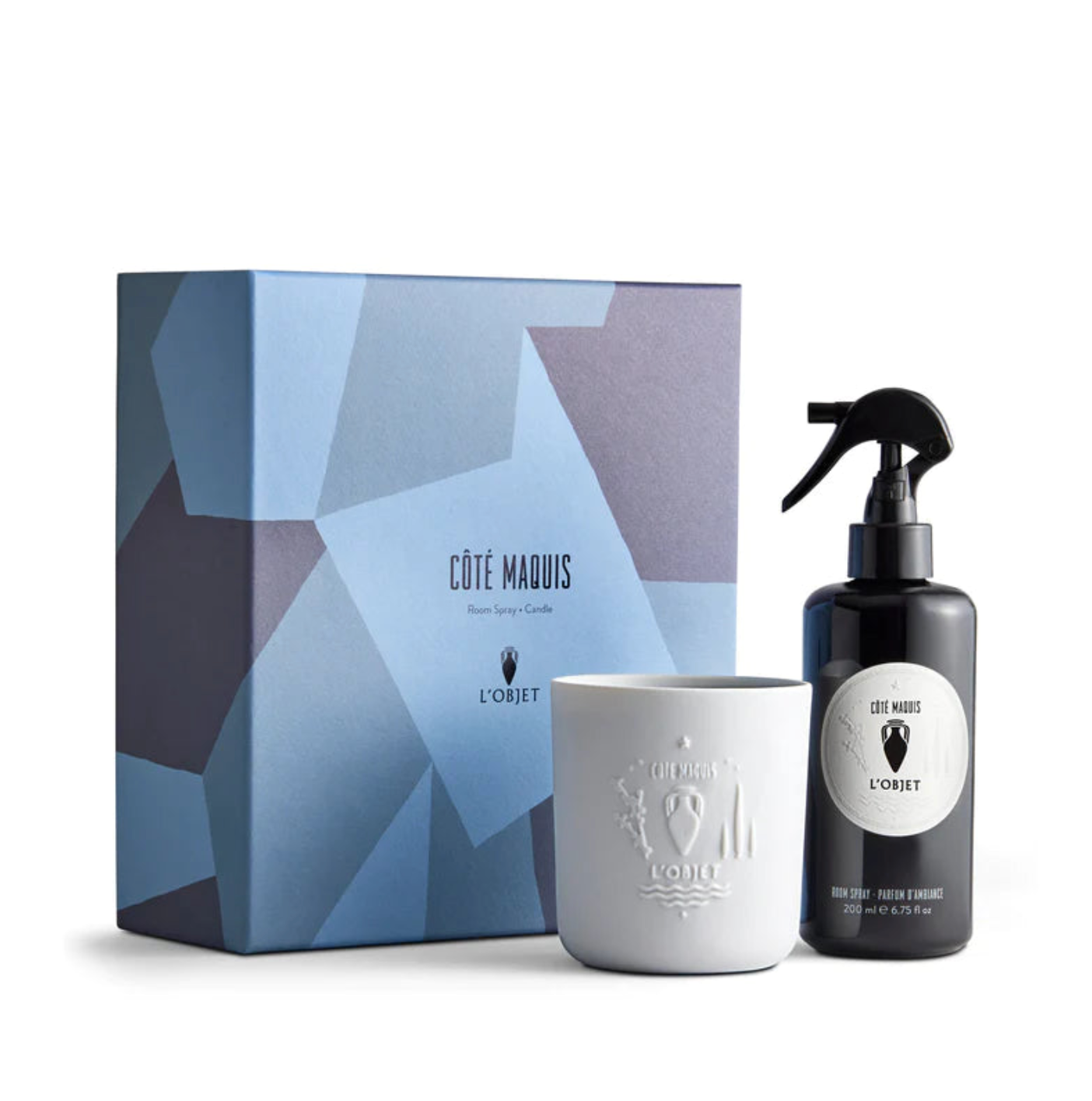 Ensemble cadeau L'Objet - Rose Noire