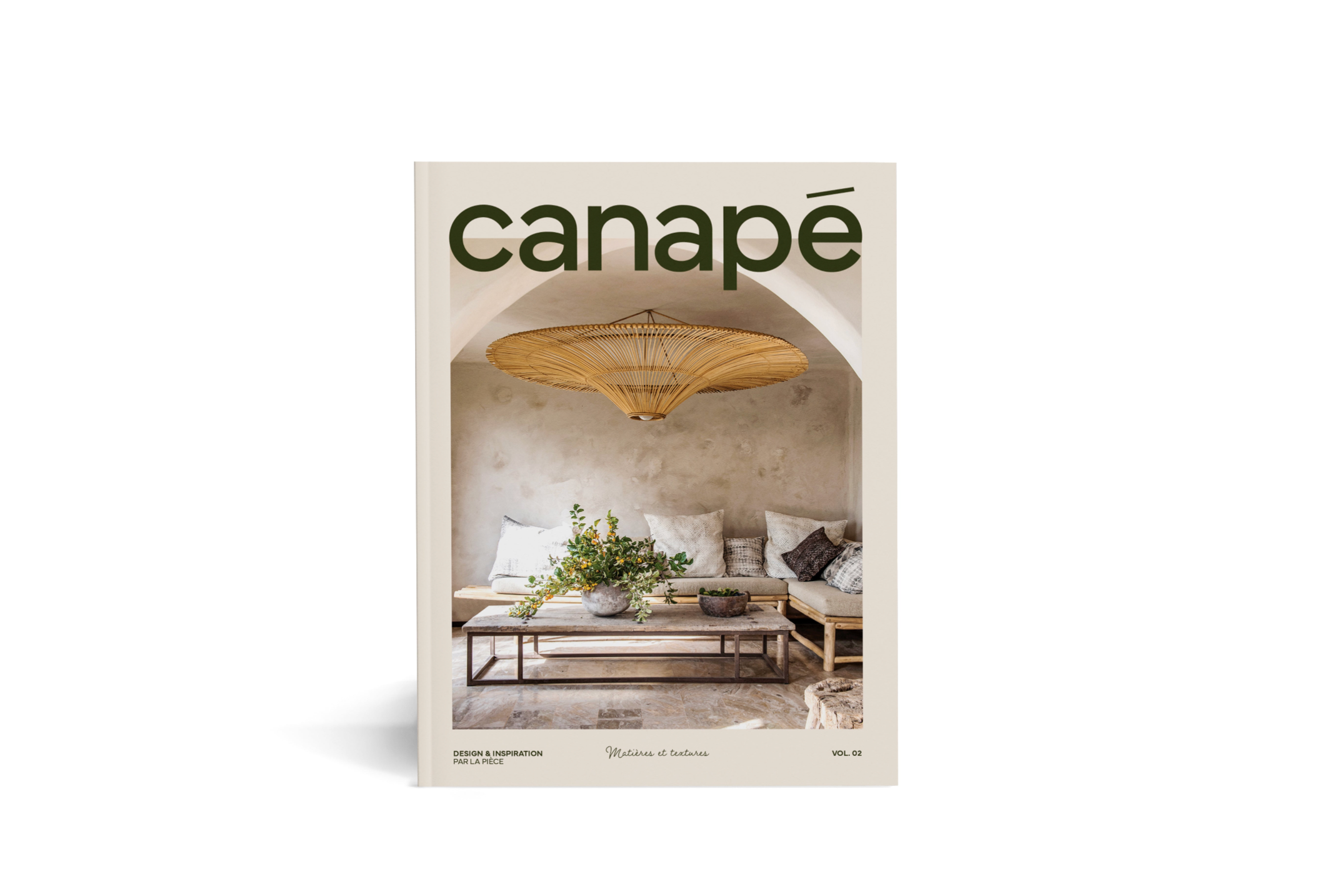 Magazine Canapé