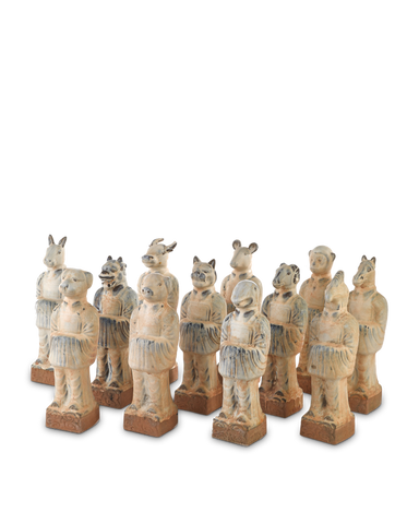 Statuette PolsPotten - Animaux