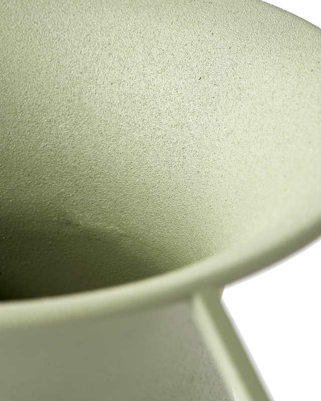Vase romain PolsPotten - Vert mousse M