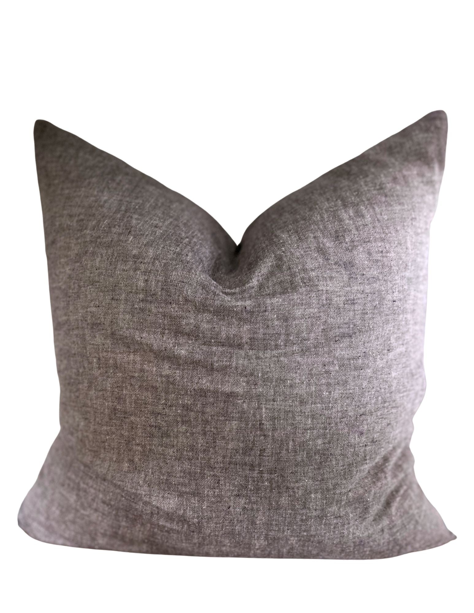Coussin Plum - Rayé Verso