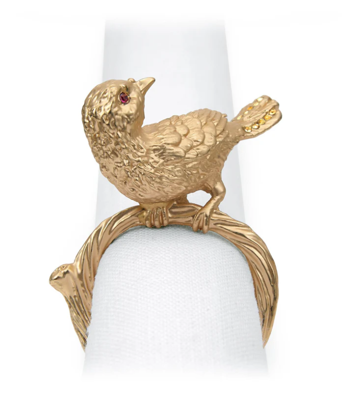 Anneaux de serviette Oiseau - L'Objet
