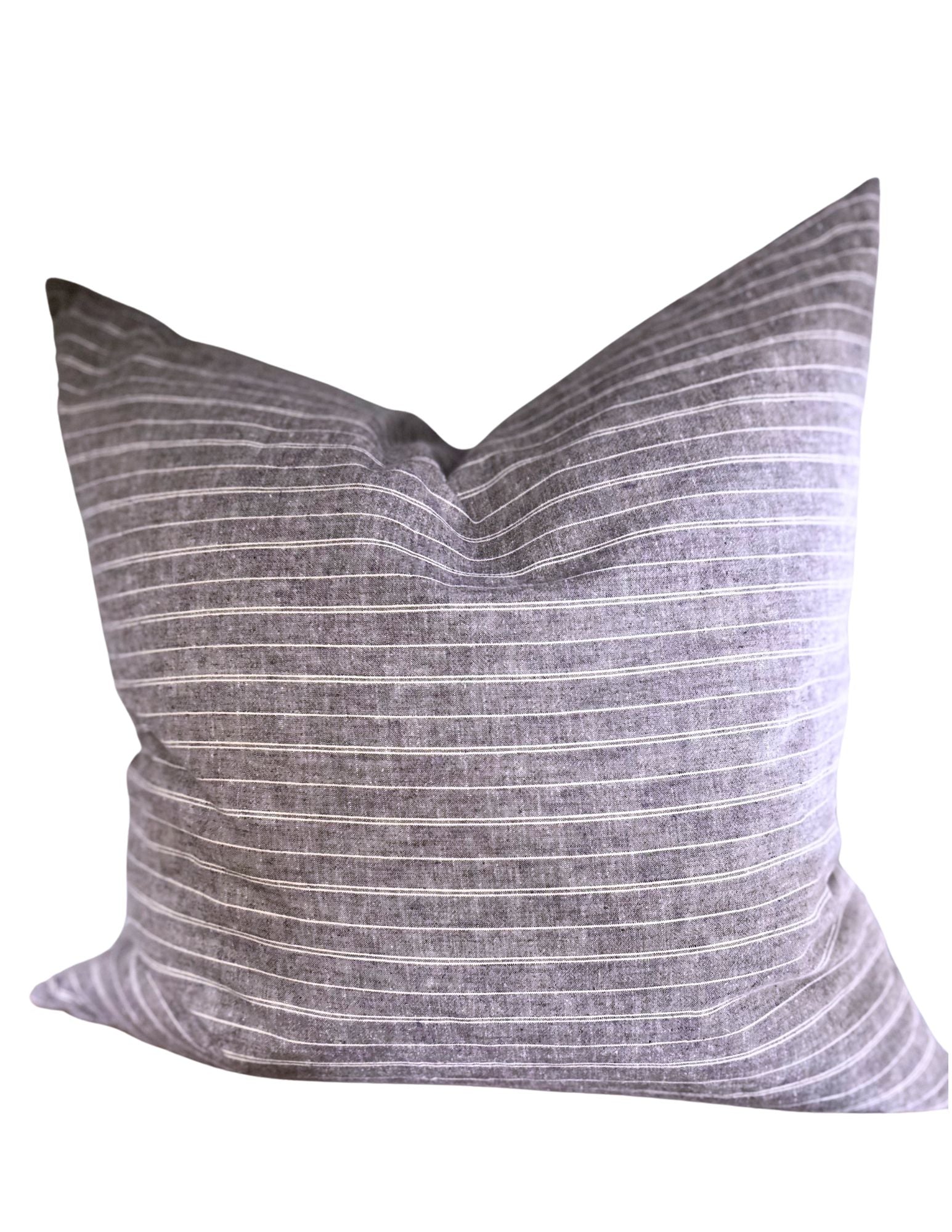 Coussin Plum - Rayé Verso
