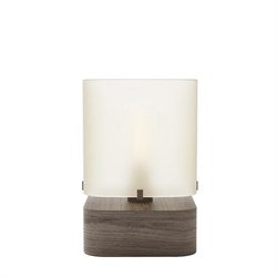 Lampe de table ByEve - Cubo Walnut