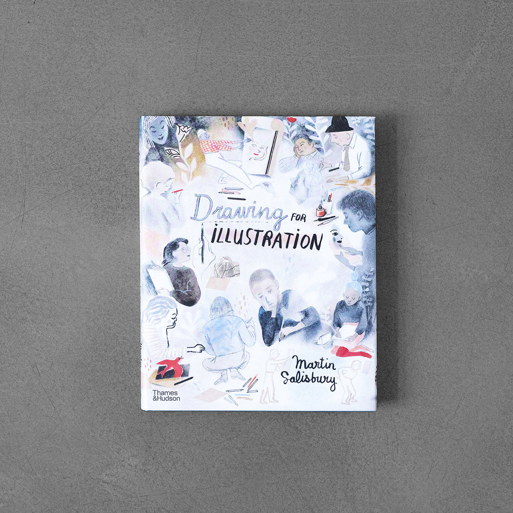 Livre - Drawing for illustration