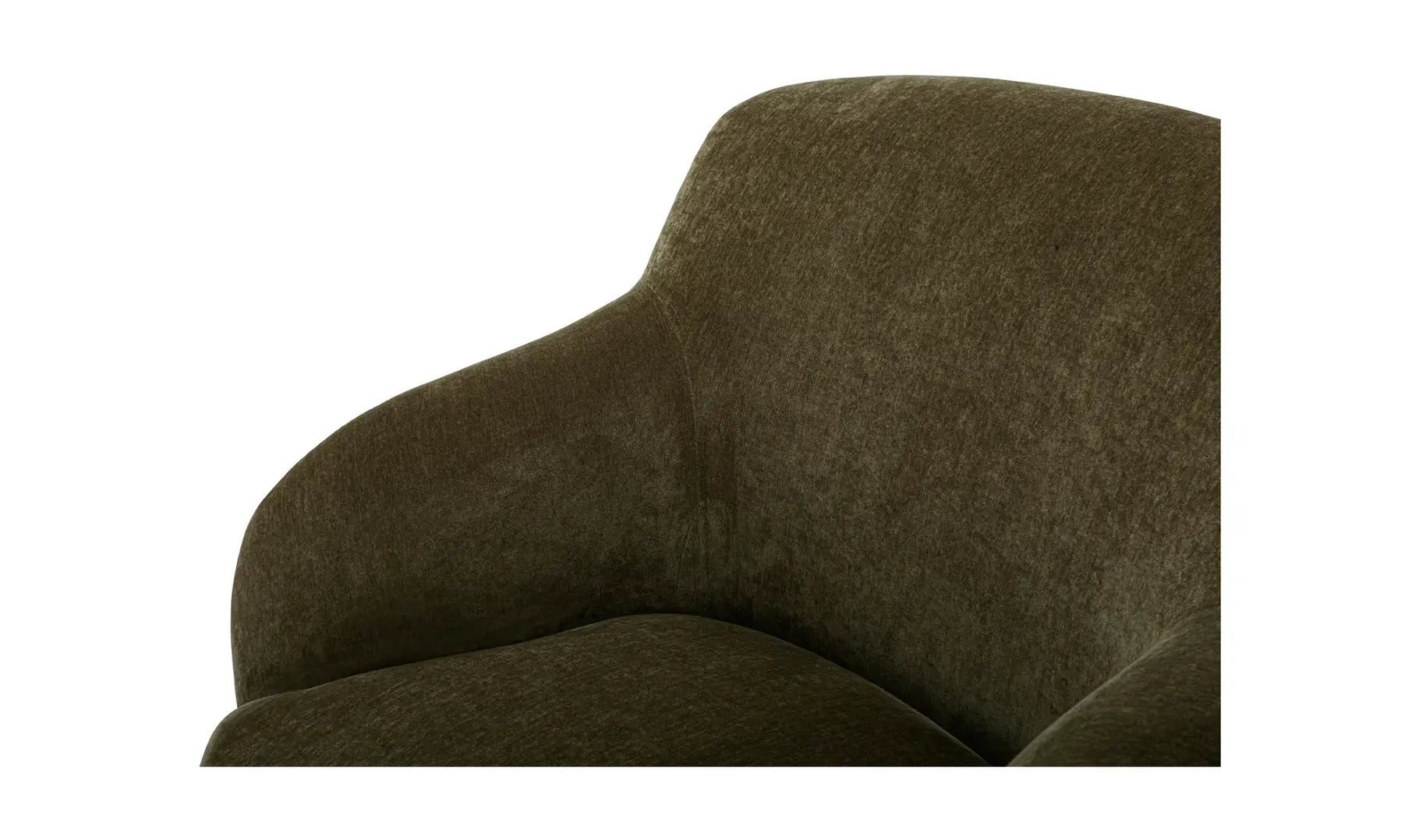 Chaise longue Stevie en cèdre vert
