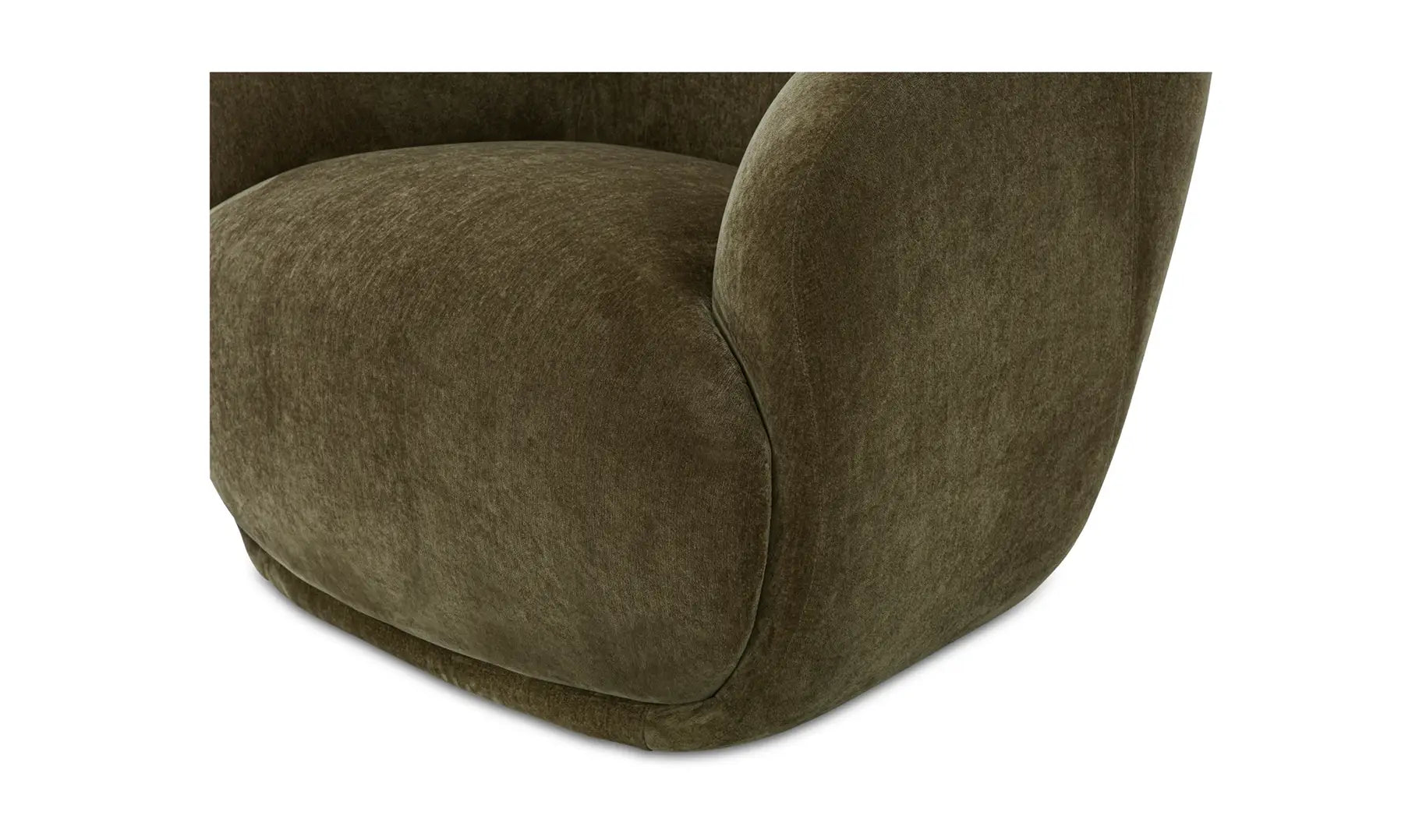 Chaise longue Stevie en cèdre vert