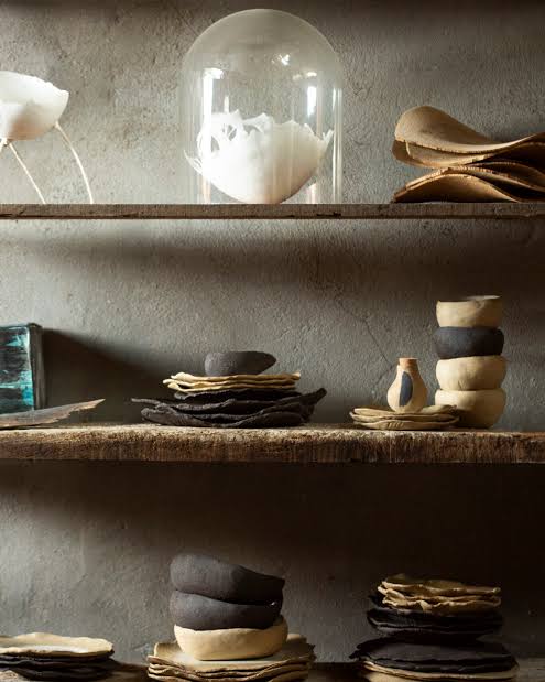 Dinnerware - Collection ODE TO THE EARTH by Roos Van De Velde - Unik Antwerp
