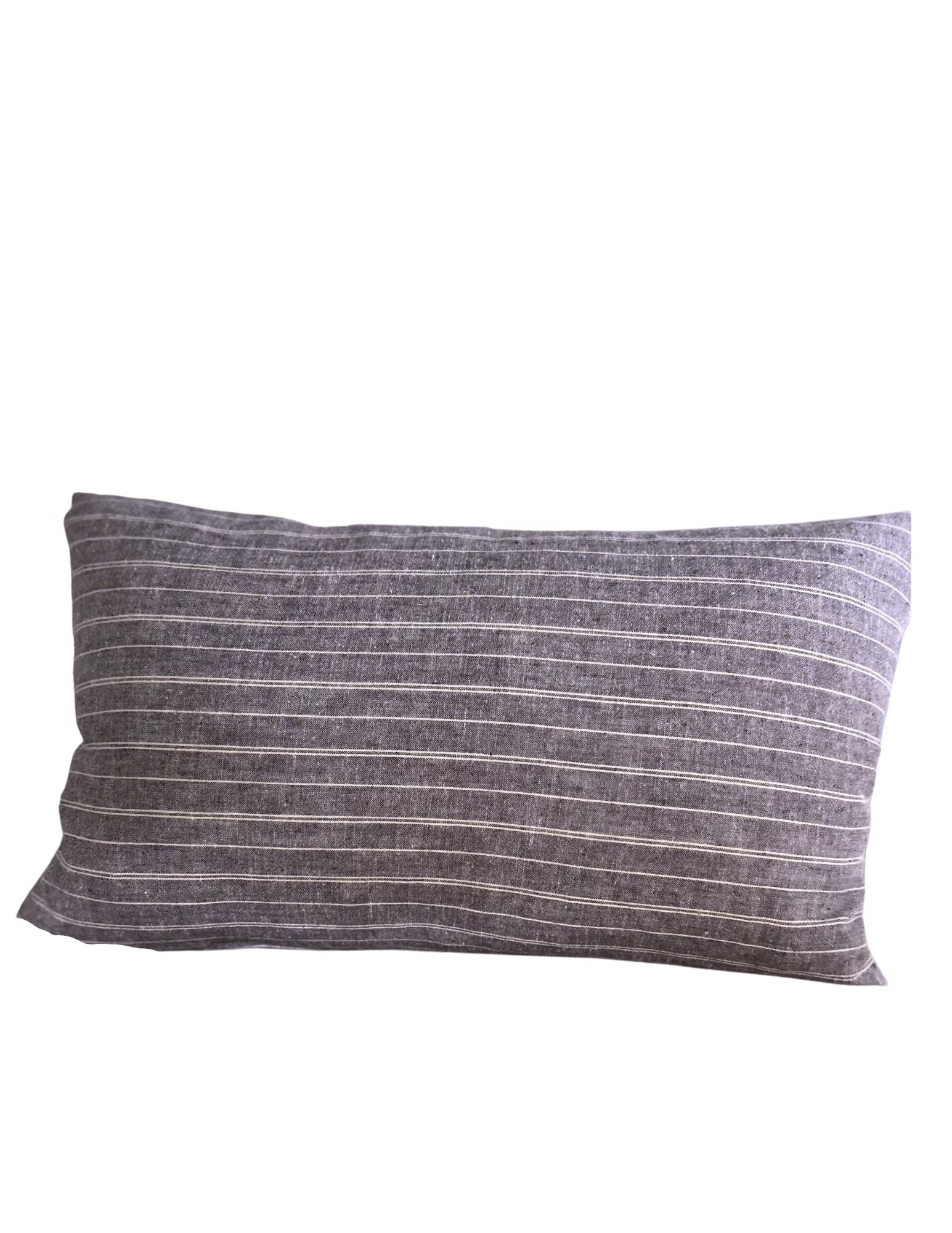 Coussin Plum - Rayé