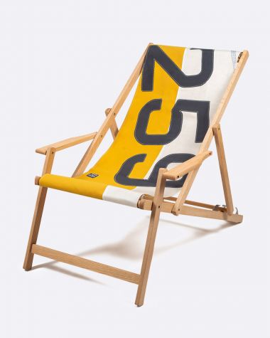 Chaise longue 727 Sailbags - Moutarde