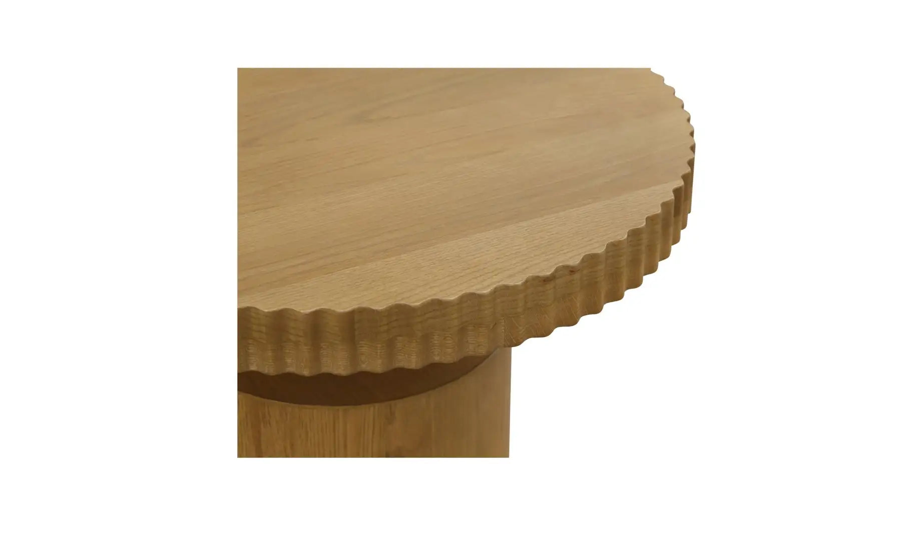 Table d’appoint Leigh marron