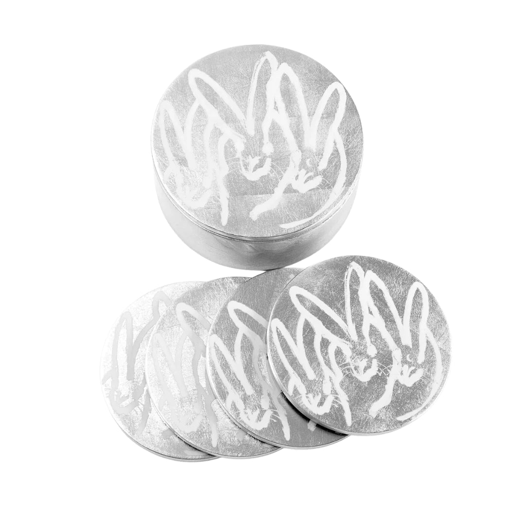 Ensemble de sous-verres Hunt Slonem