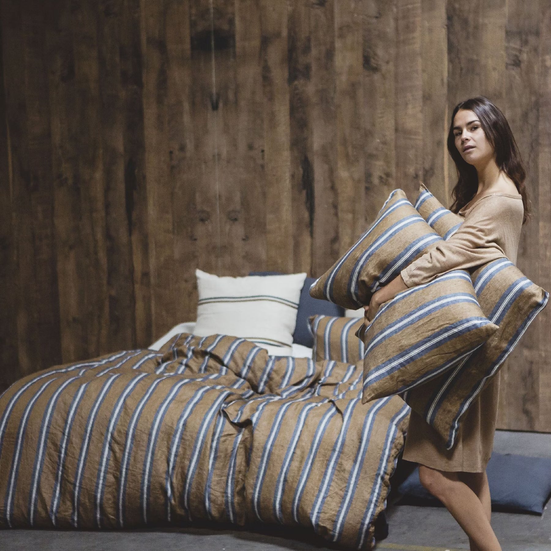 Coussin Libeco - Salem
