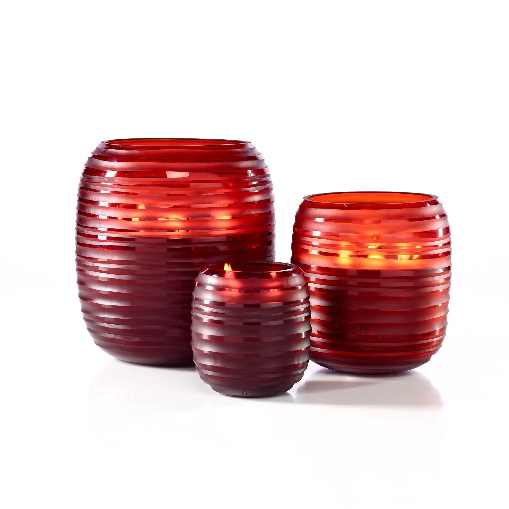 Chandelle Sphere red Manyara - ONNO