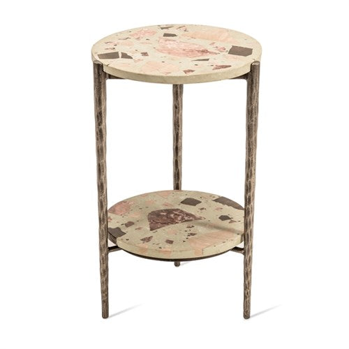 Table d'appoint POLSPOTTEN - Nougat crème menthe