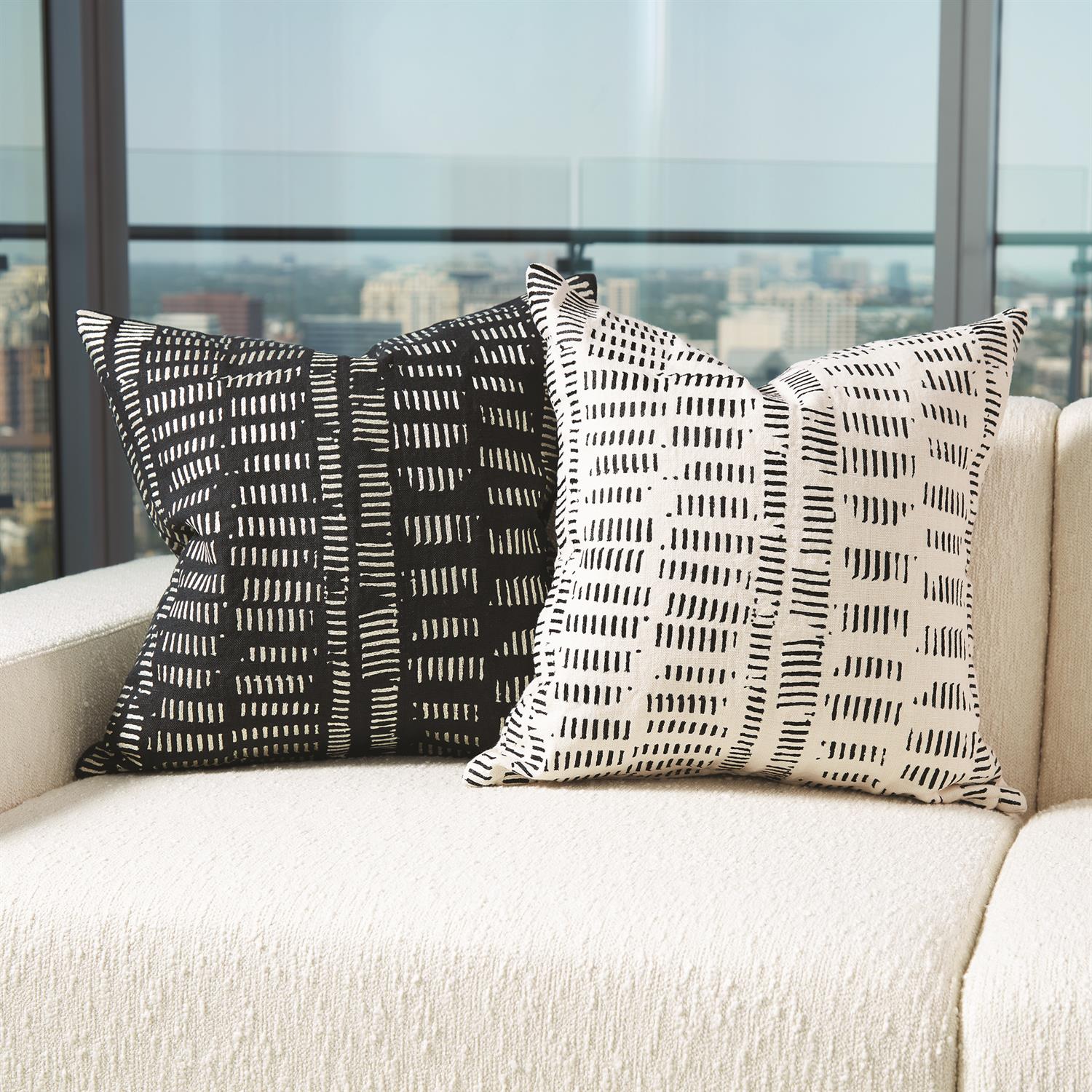 Coussin Global Views - Frequency