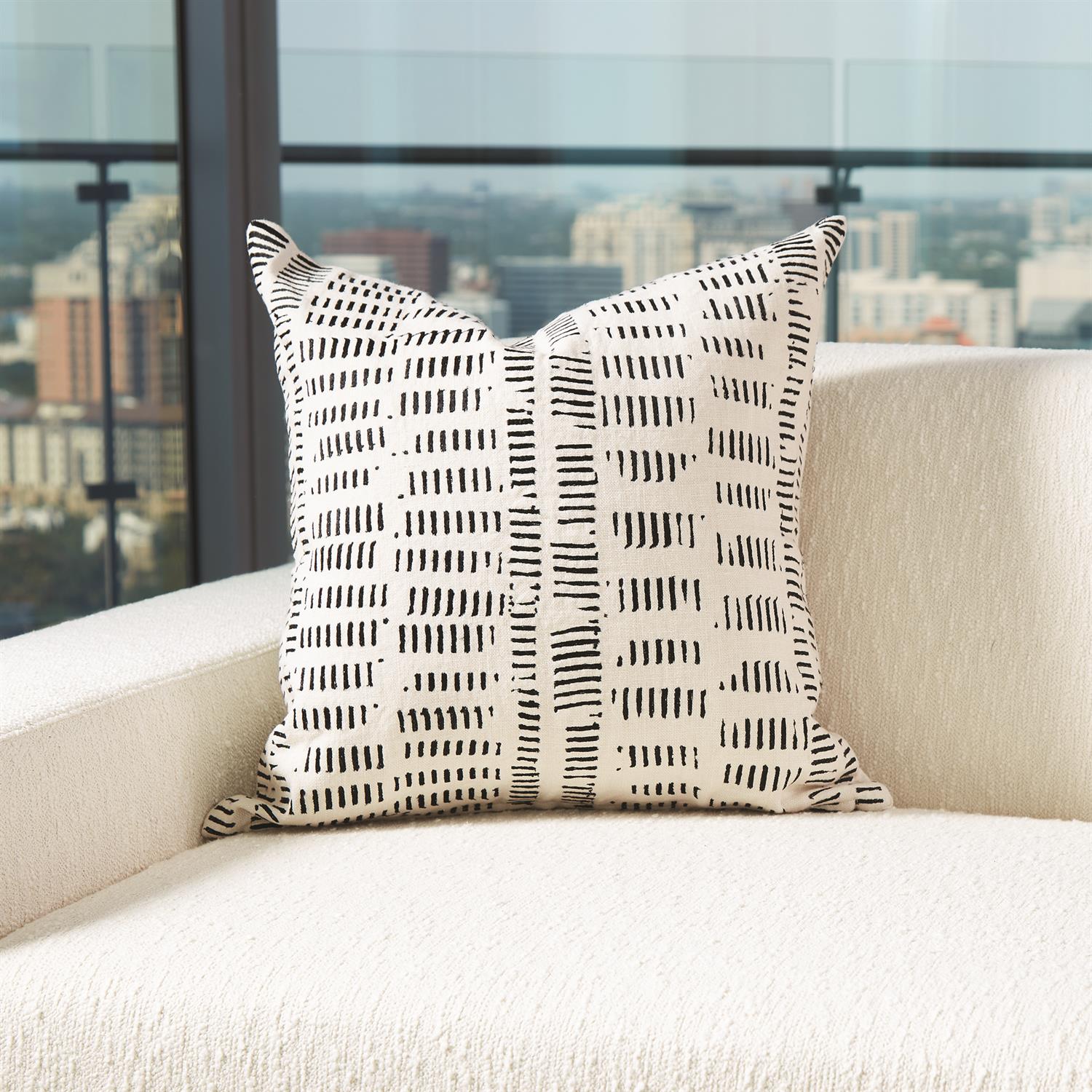 Coussin Global Views - Frequency