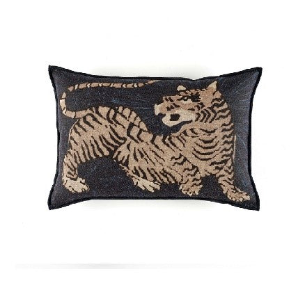 Coussin Élitis Magic Circus - Nuit sauvage