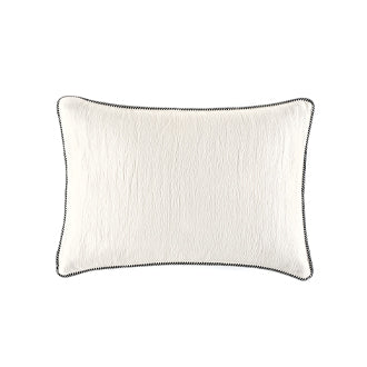 Coussin Élitis Wavelets - Snow