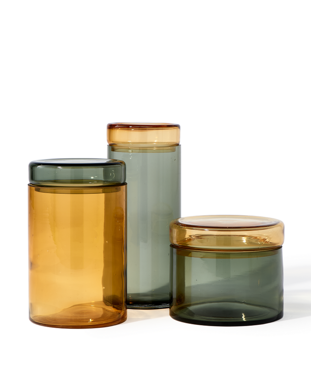 Ensemble de 3 bocaux POLSPOTTEN