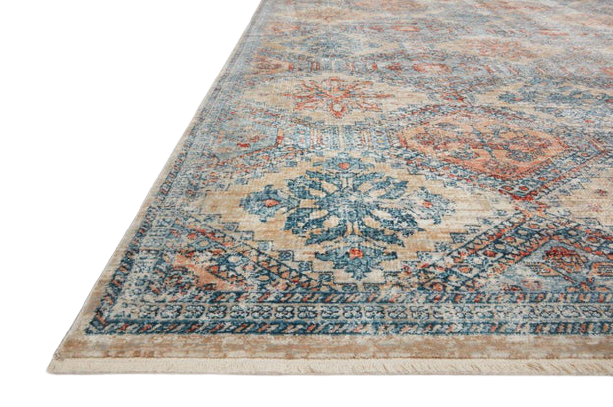 Carpette Loloi - Multi et Bleu