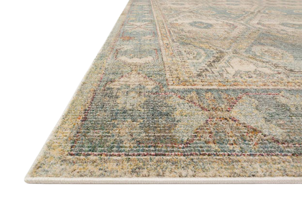 Carpette Loloi - Naturel et ciel