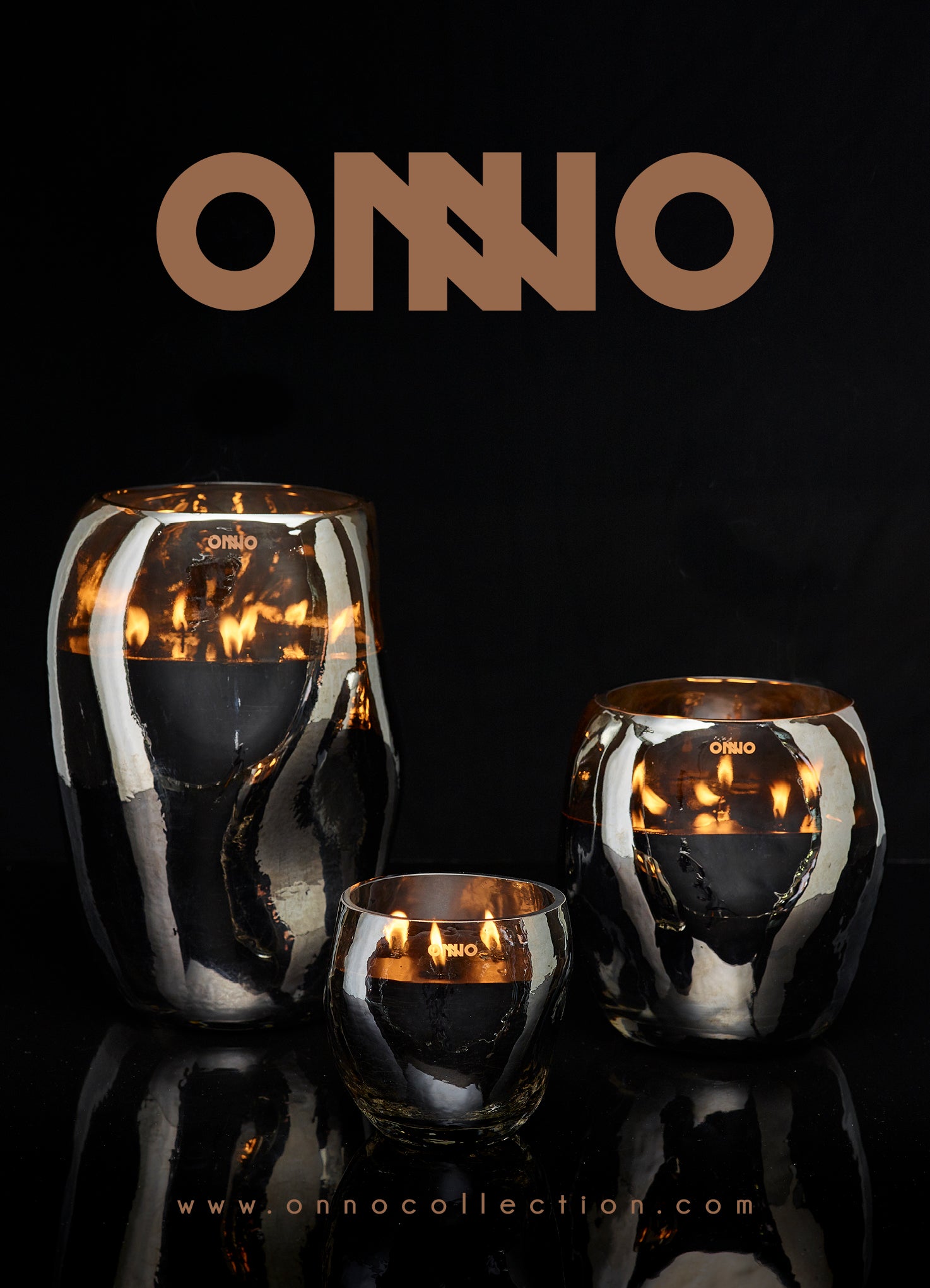 Chandelle ONNO Cape Smoked Grey - Muse